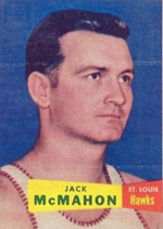 Hawks G Jack McMahon